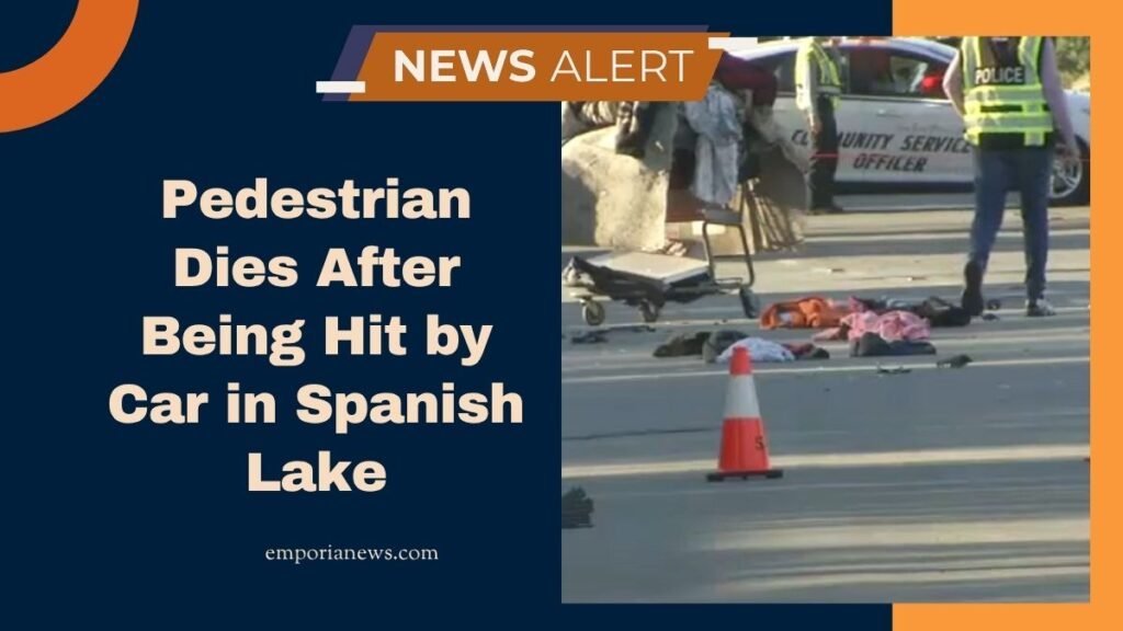 Pedestrian Dies After Being Hit by Car in Spanish Lake