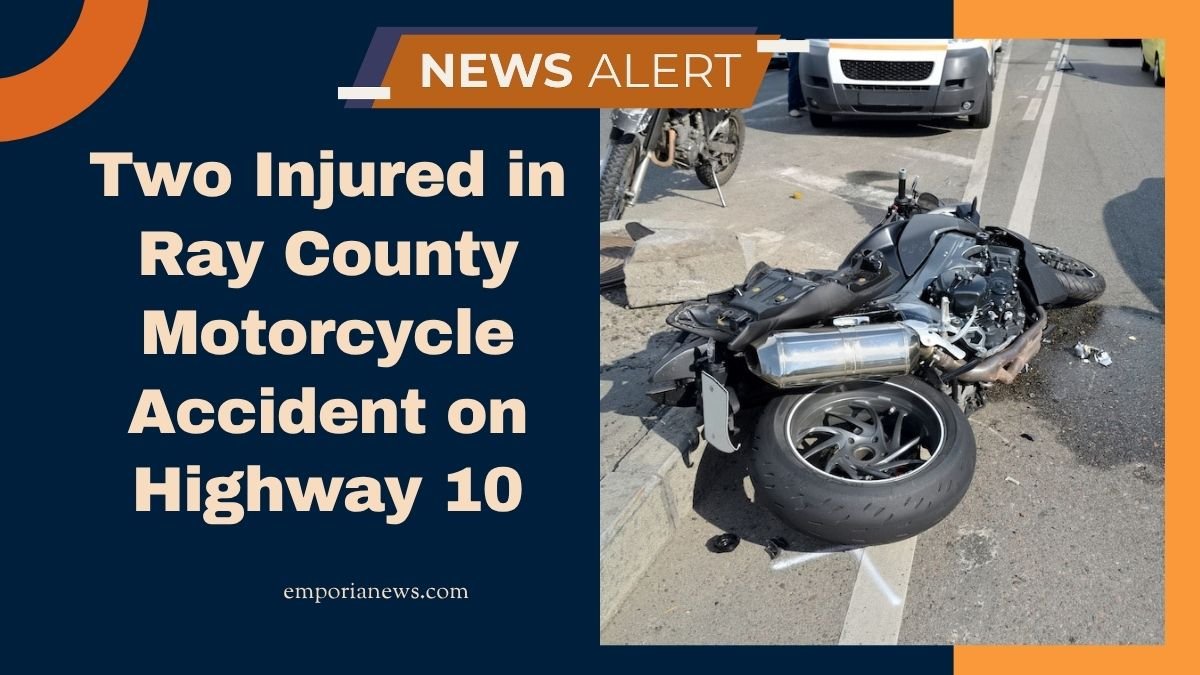 Two Injured in Ray County Motorcycle Accident on Highway 10