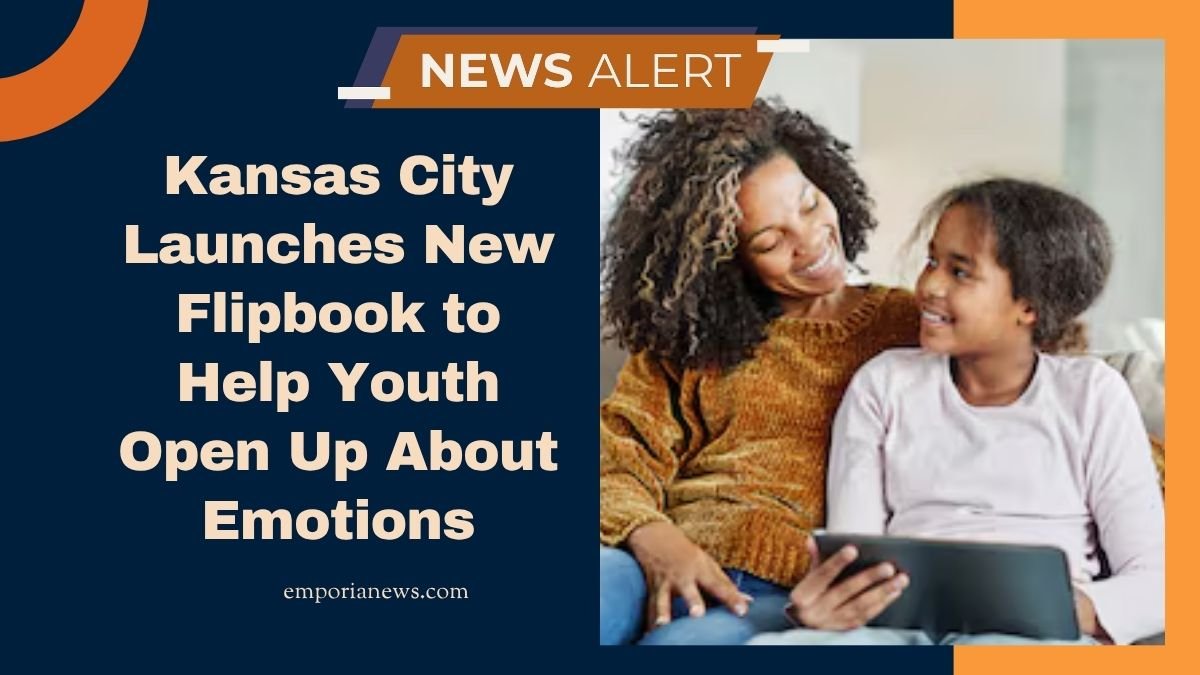 Kansas City Launches New Flipbook to Help Youth Open Up About Emotions