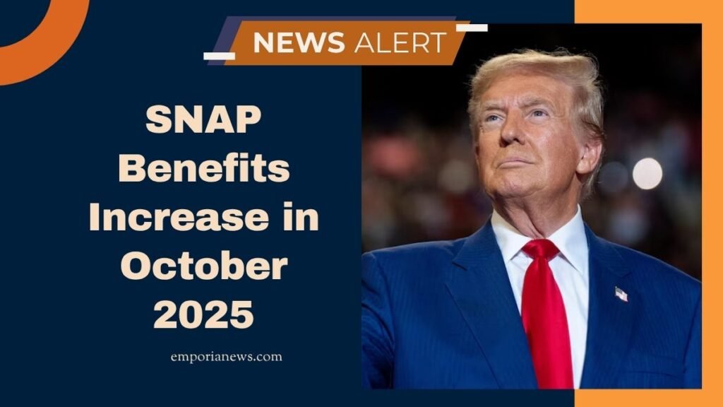 SNAP Benefits Increase in October 2025 — See the New Maximum Allotment