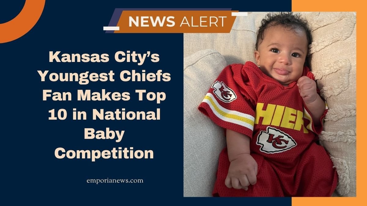 Kansas City’s Youngest Chiefs Fan Makes Top 10 in National Baby Competition