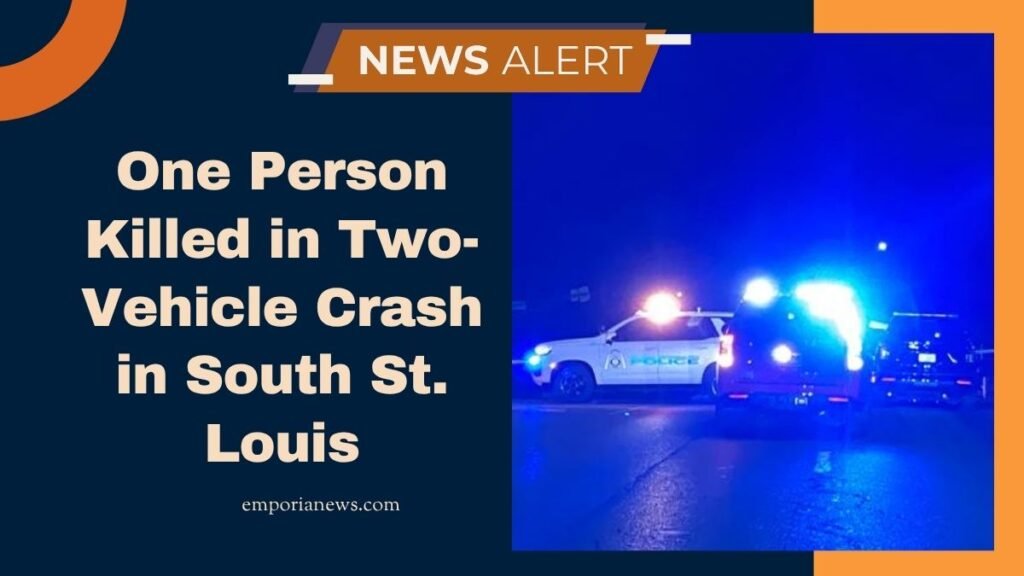 One Person Killed in Two-Vehicle Crash in South St. Louis