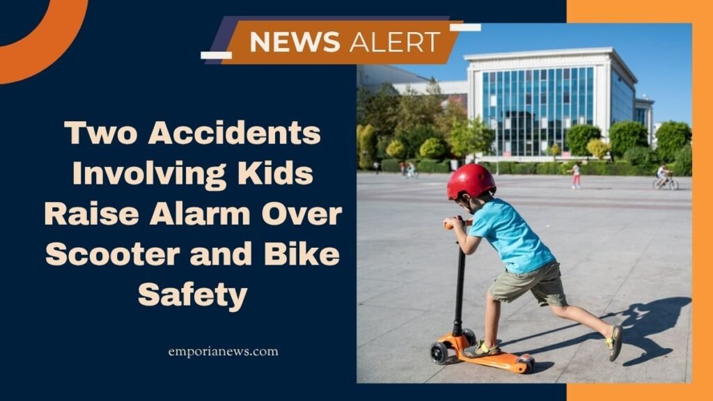 Two Accidents Involving Kids Raise Alarm Over Scooter and Bike Safety