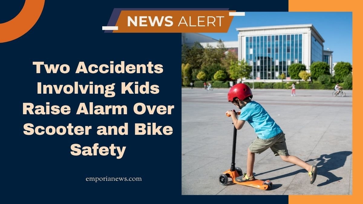 Two Accidents Involving Kids Raise Alarm Over Scooter and Bike Safety