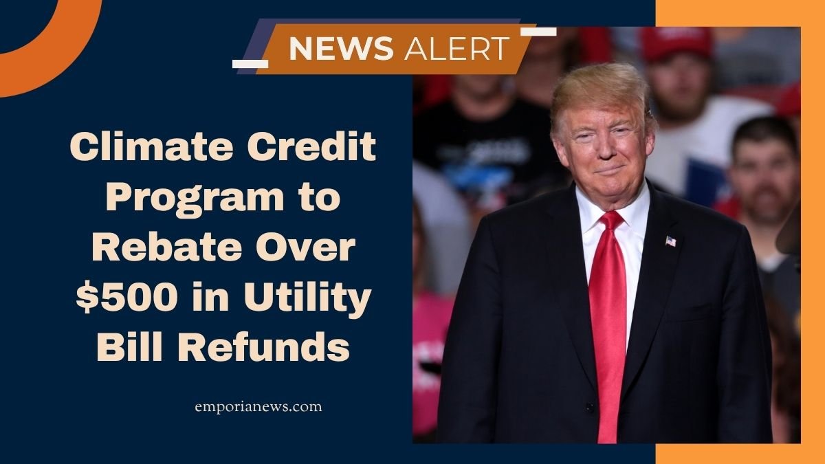 Climate Credit Program to Rebate Over $500 in Utility Bill Refunds