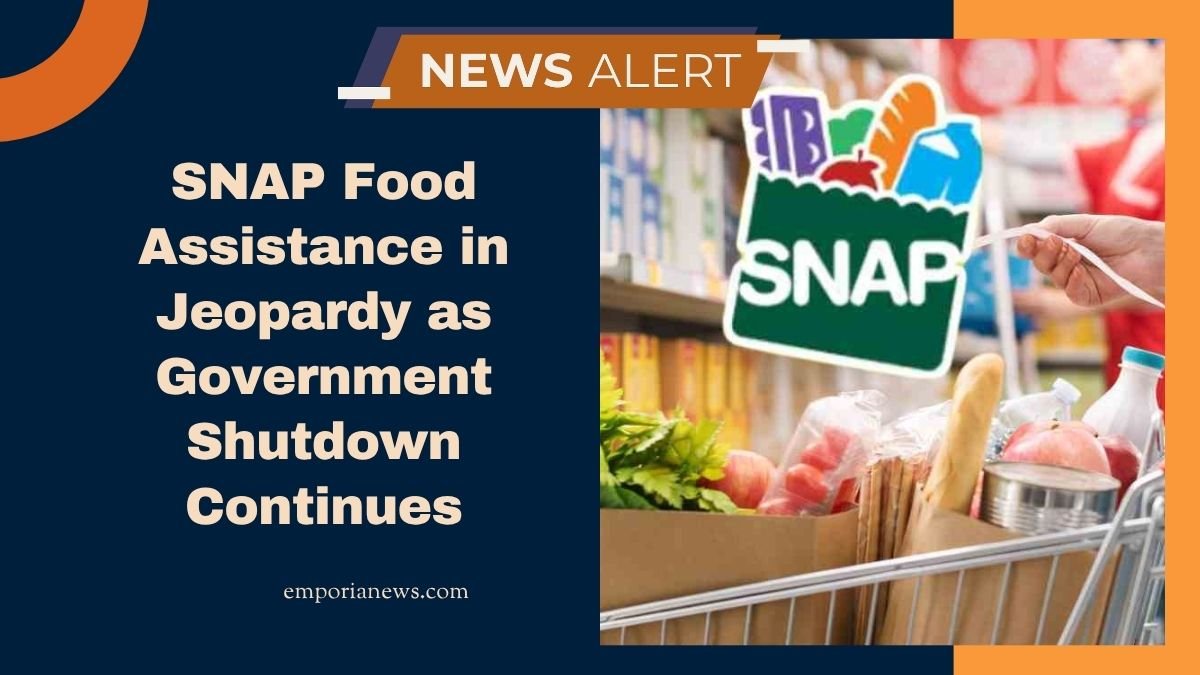 SNAP Food Assistance in Jeopardy as Government Shutdown Continues