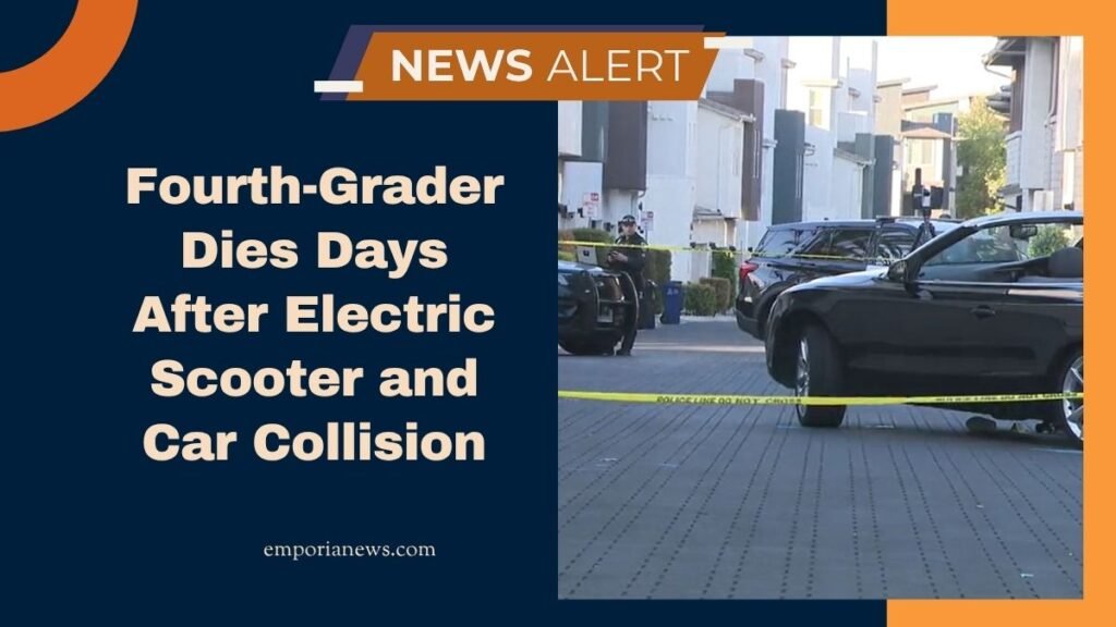 Fourth-Grader Dies Days After Electric Scooter and Car Collision