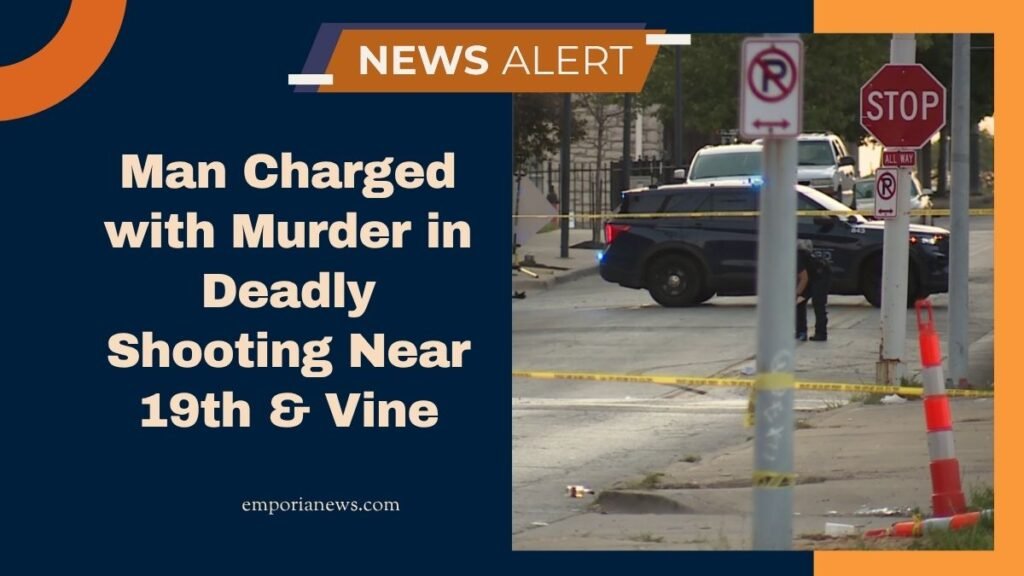 Man Charged with Murder in Deadly Shooting Near 19th & Vine