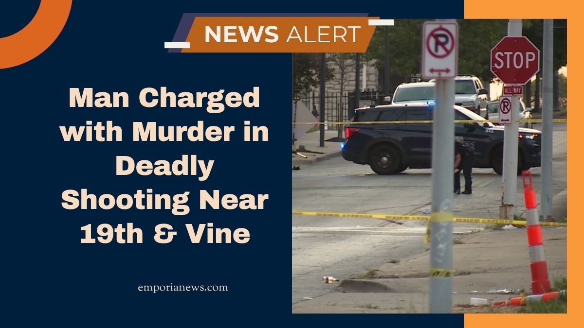 Man Charged with Murder in Deadly Shooting Near 19th & Vine
