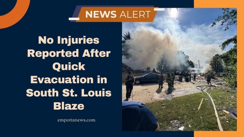 No Injuries Reported After Quick Evacuation in South St. Louis Blaze