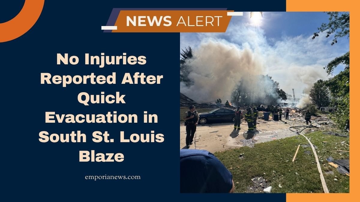 No Injuries Reported After Quick Evacuation in South St. Louis Blaze