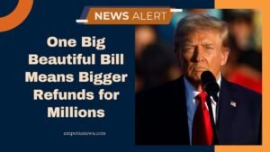 One Big Beautiful Bill Means Bigger Refunds for Millions – IRS Confirms New Tax Changes