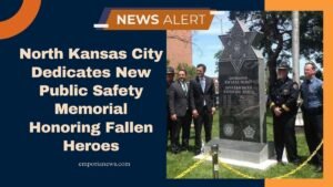 North Kansas City Dedicates New Public Safety Memorial Honoring Fallen Heroes