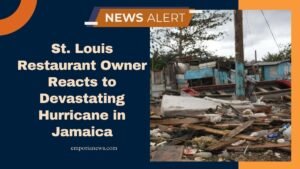 St. Louis Restaurant Owner Reacts to Devastating Hurricane in Jamaica