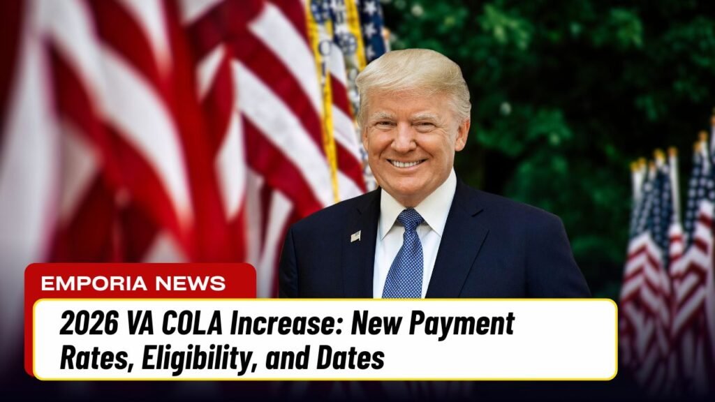 2026 VA COLA Increase: New Payment Rates, Eligibility, and Dates