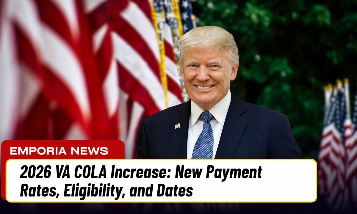 2026 VA COLA Increase: New Payment Rates, Eligibility, and Dates