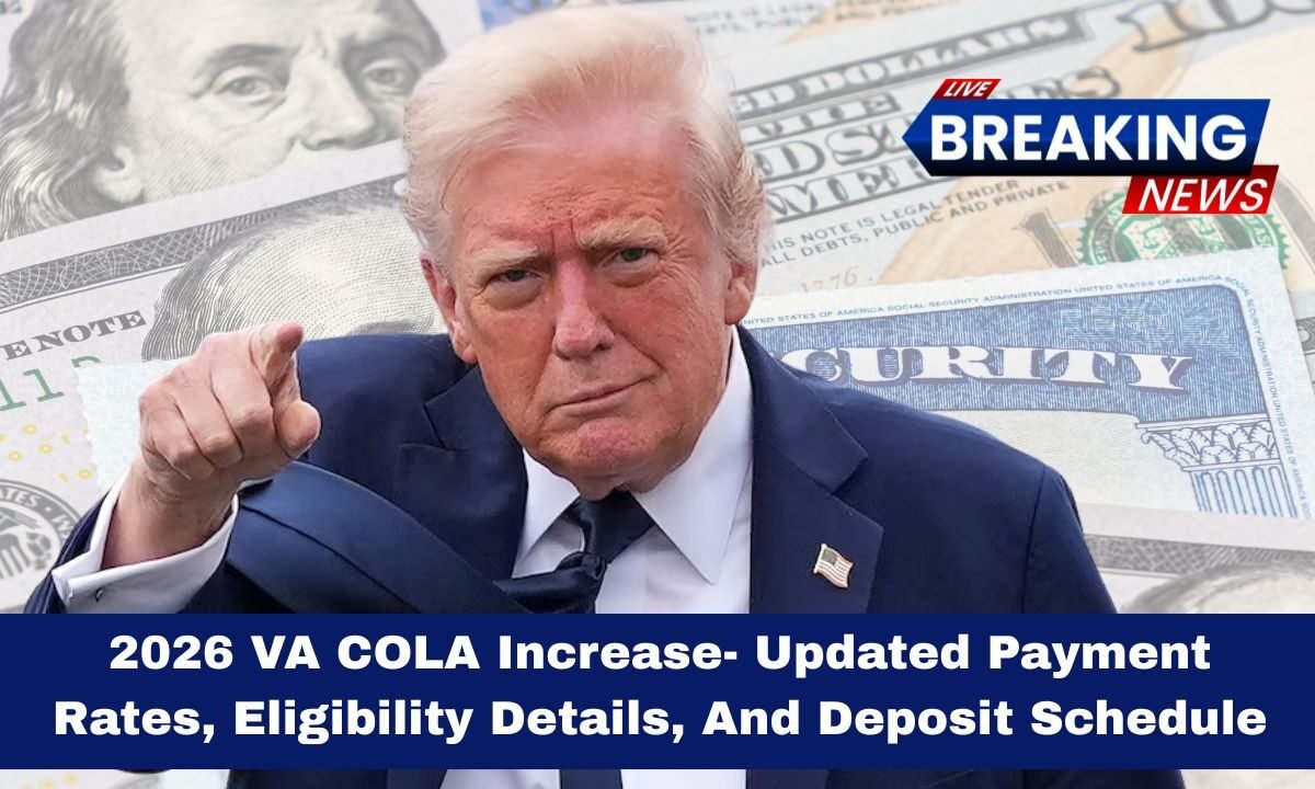 2026 VA COLA Increase- Updated Payment Rates, Eligibility Details, And Deposit Schedule
