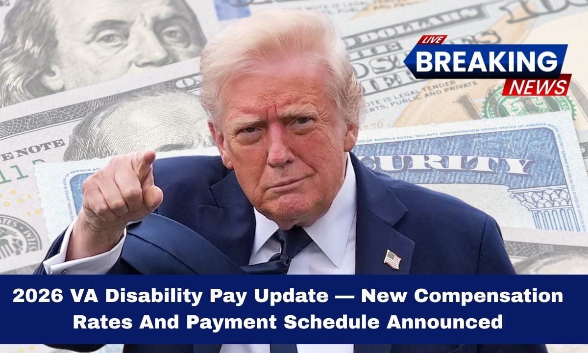 2026 VA Disability Pay Update — New Compensation Rates And Payment Schedule Announced