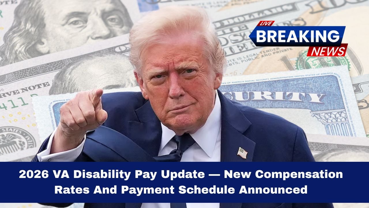 2026 VA DISABILITY PAY SCHEDULE visual data 6