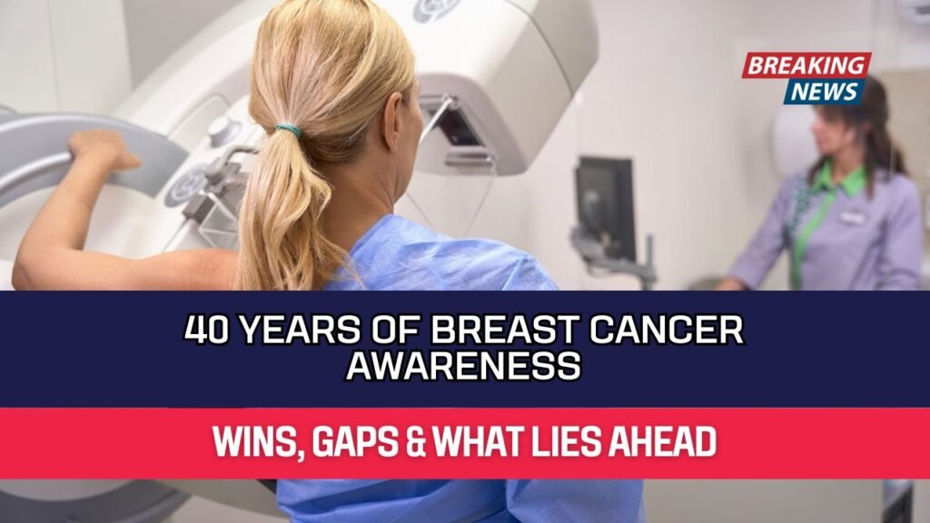 40 Years Of Breast Cancer Awareness