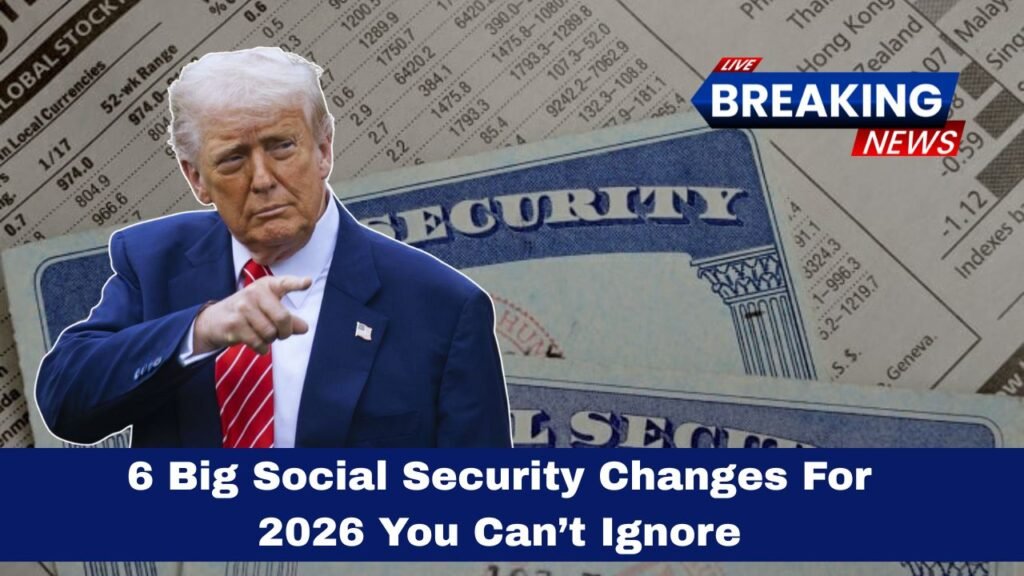 6 Big Social Security Changes For 2026 You Can’t Ignore