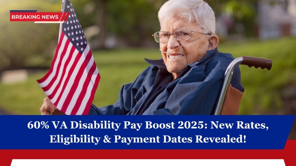 60% VA Disability Pay Boost 2025: New Rates, Eligibility & Payment Dates Revealed!