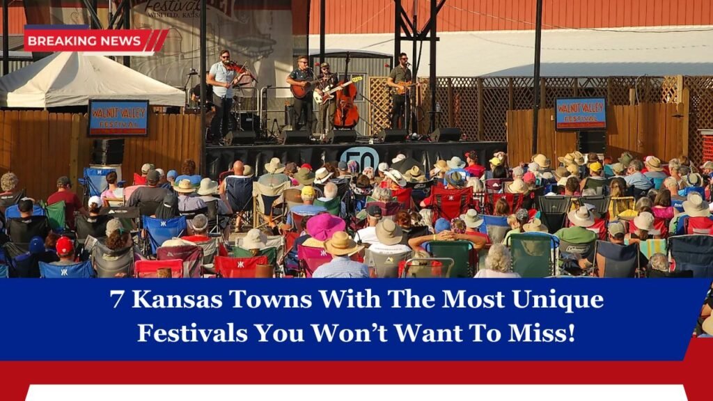 7 Kansas Towns With The Most Unique Festivals You Won’t Want To Miss!