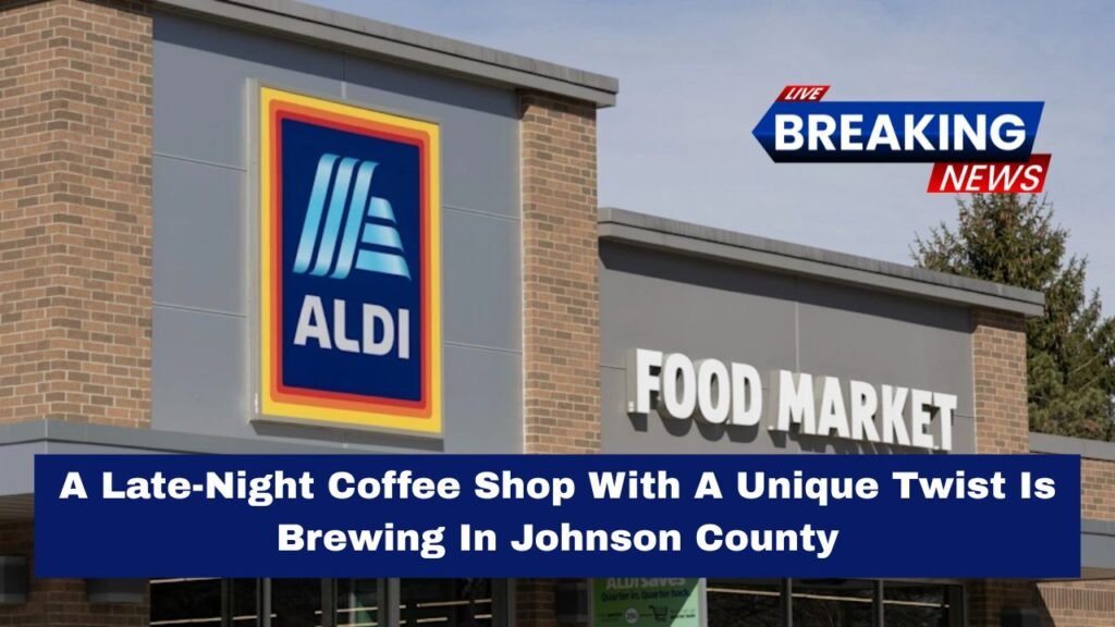 A Late-Night Coffee Shop With A Unique Twist Is Brewing In Johnson County
