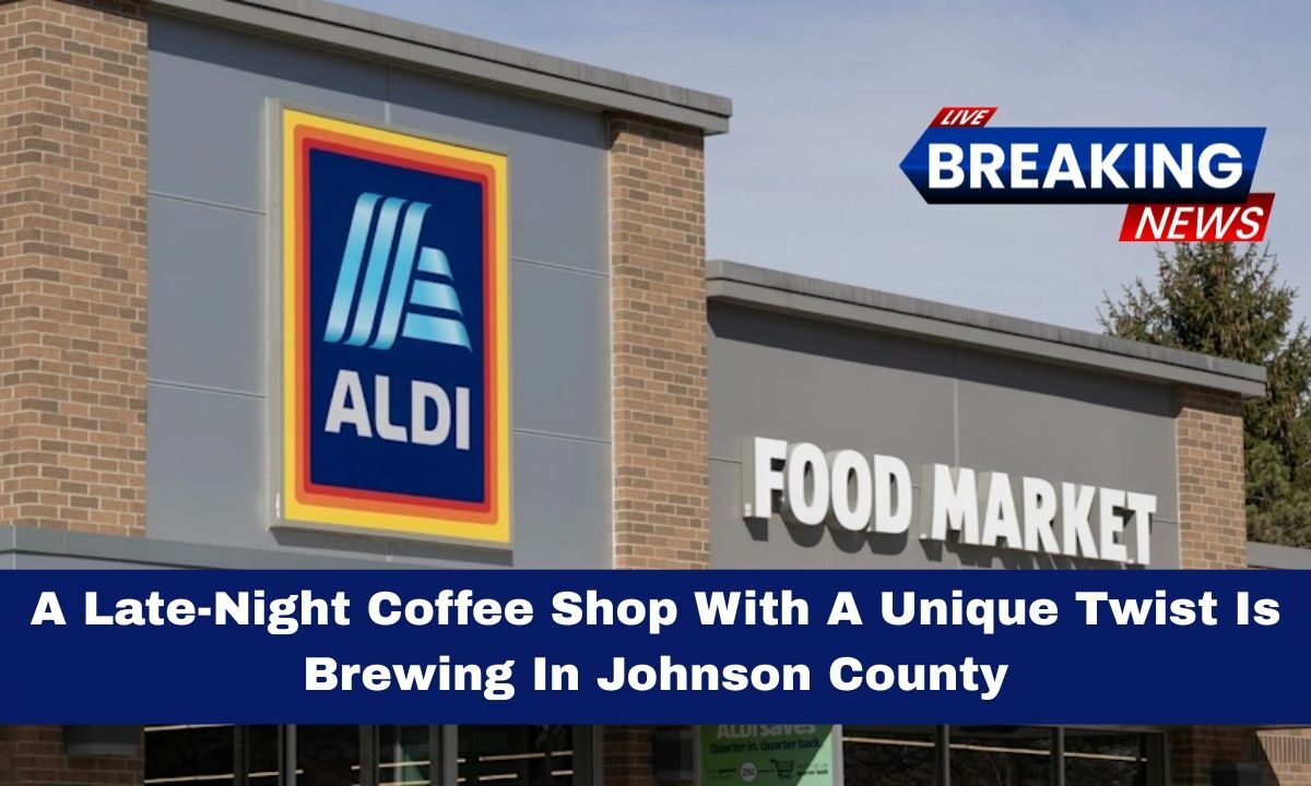 A Late-Night Coffee Shop With A Unique Twist Is Brewing In Johnson County