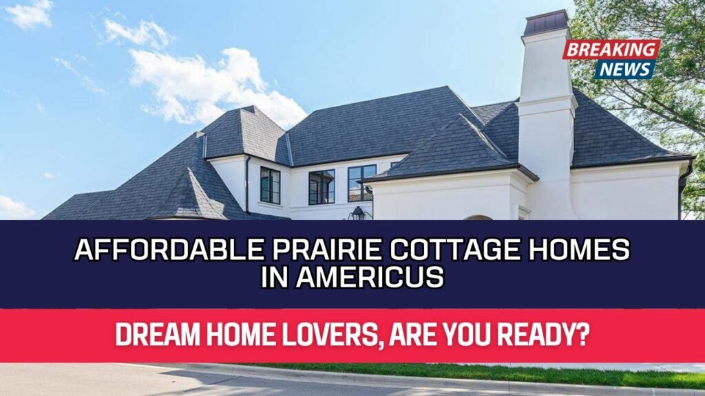 Affordable Prairie Cottage Homes In Americus