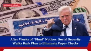 After Weeks of “Final” Notices, Social Security Walks Back Plan to Eliminate Paper Checks