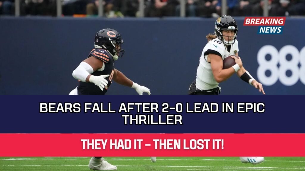 Bears Fall After 2–0 Lead in Epic Thriller