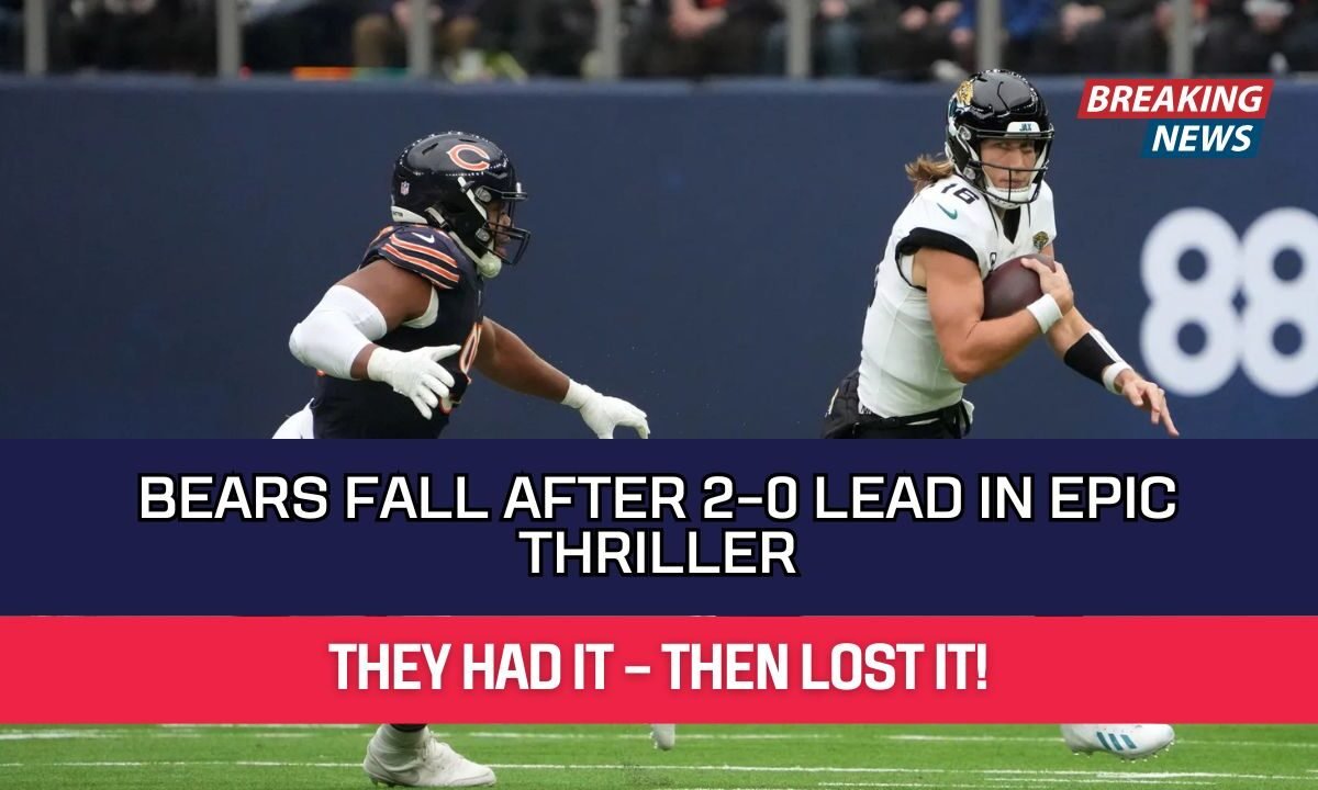 Bears Fall After 2–0 Lead in Epic Thriller
