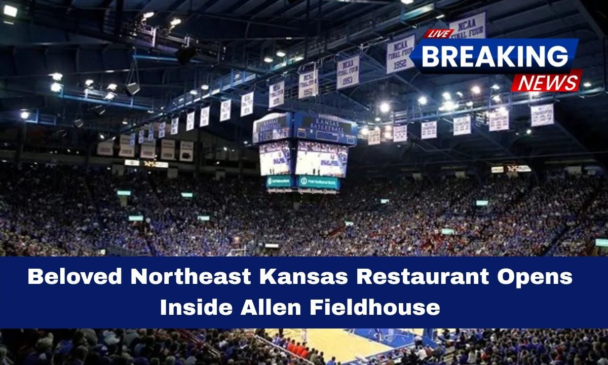 Beloved Northeast Kansas Restaurant Opens Inside Allen Fieldhouse