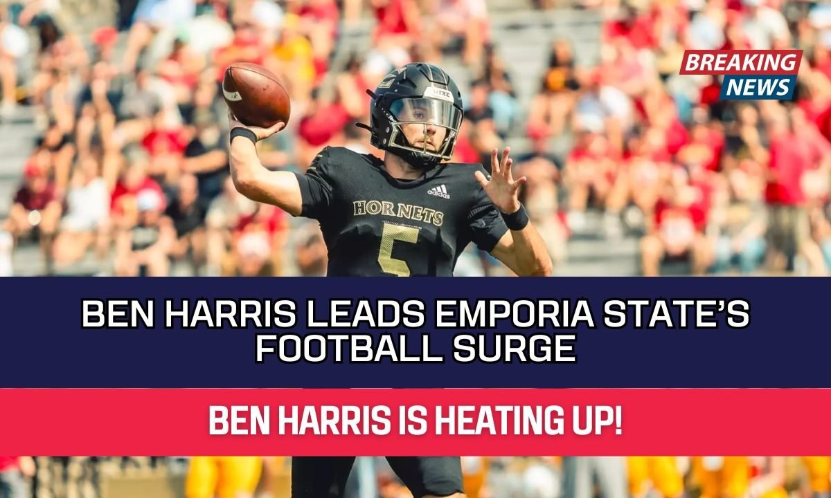 Ben Harris Leads Emporia State’s Football Surge