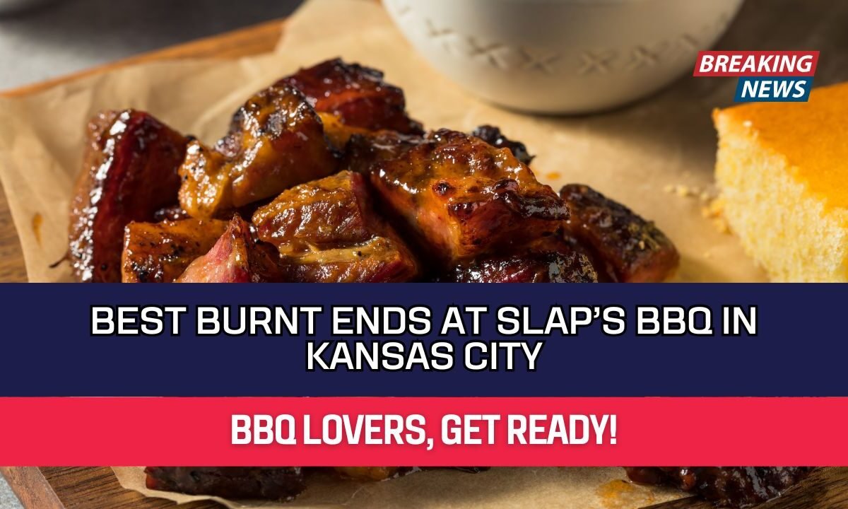 Best Burnt Ends At Slap’s BBQ In Kansas City