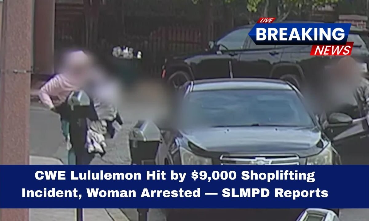 CWE Lululemon Hit by $9,000 Shoplifting Incident, Woman Arrested — SLMPD Reports