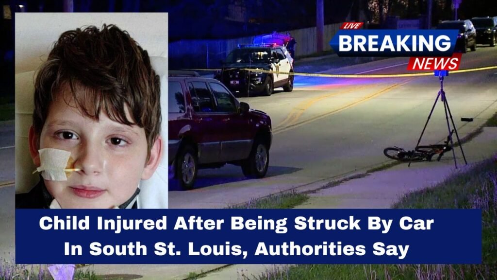 Child Injured After Being Struck By Car In South St. Louis, Authorities Say