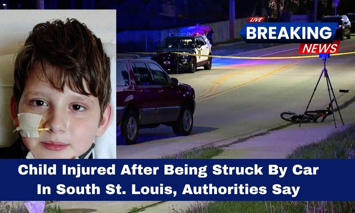 Child Injured After Being Struck By Car In South St. Louis, Authorities Say