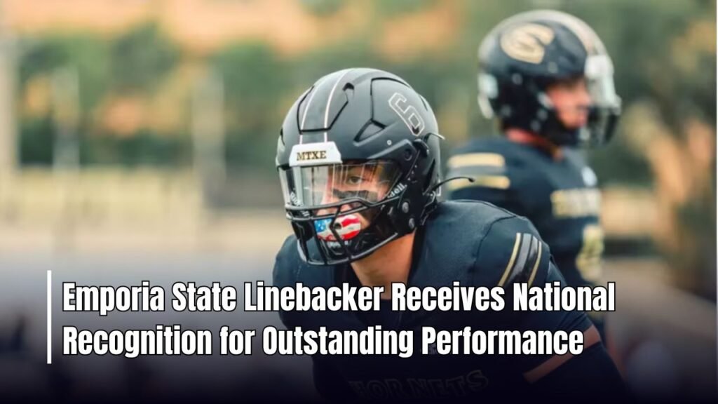 Emporia State Linebacker Receives National Recognition for Outstanding Performance