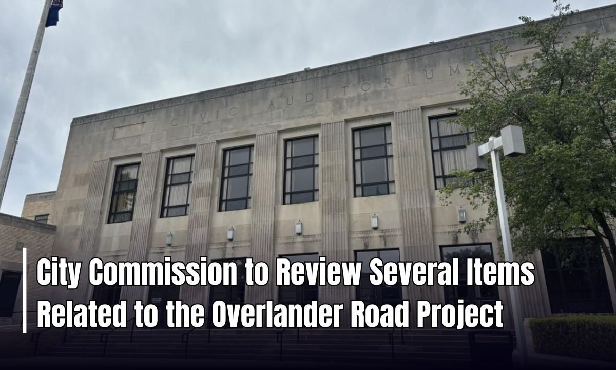 City Commission to Review Several Items Related to the Overlander Road Project