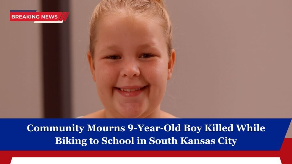 Community Mourns 9-Year-Old Boy Killed While Biking to School in South Kansas City
