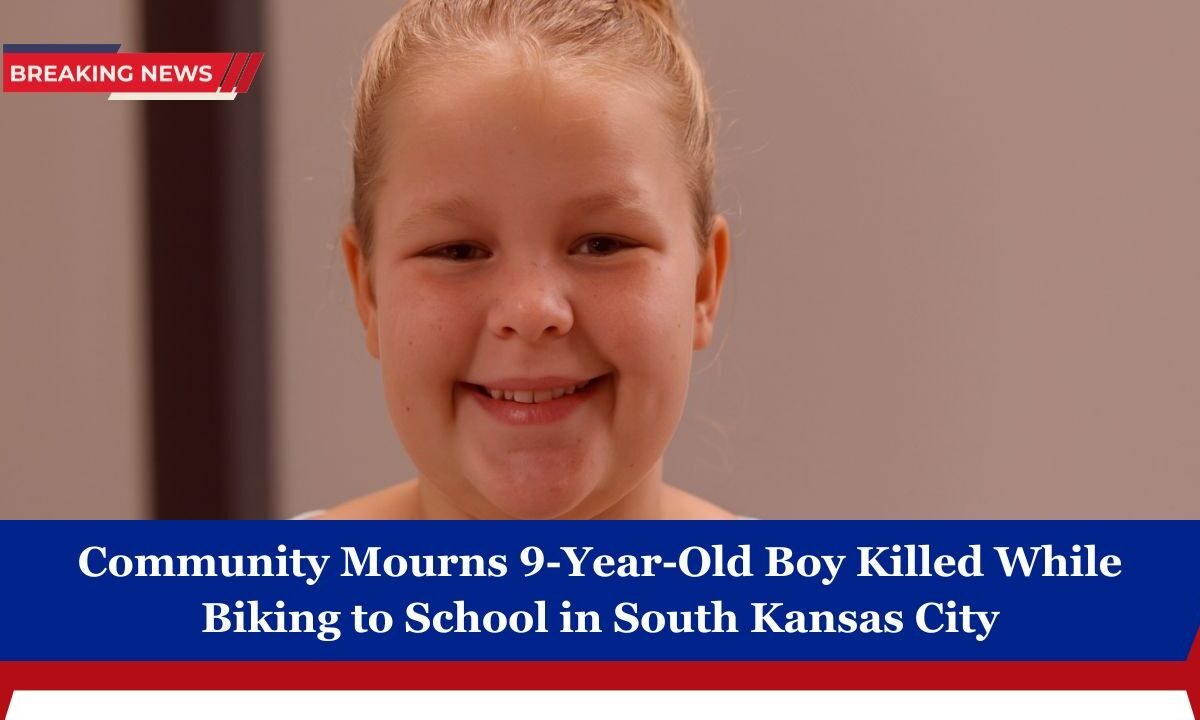 Community Mourns 9-Year-Old Boy Killed While Biking to School in South Kansas City