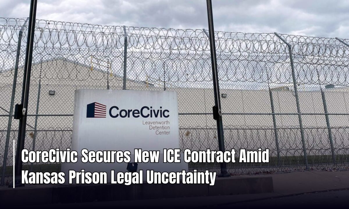 CoreCivic Secures New ICE Contract Amid Kansas Prison Legal Uncertainty