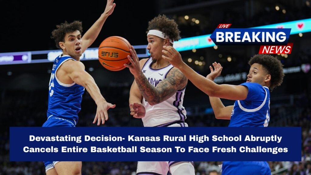 Devastating Decision- Kansas Rural High School Abruptly Cancels Entire Basketball Season To Face Fresh Challenges