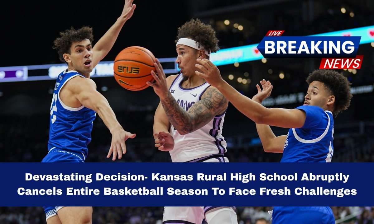 Devastating Decision- Kansas Rural High School Abruptly Cancels Entire Basketball Season To Face Fresh Challenges