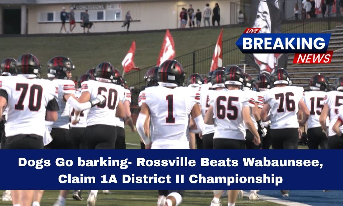 Dogs Go barking- Rossville Beats Wabaunsee, Claim 1A District II Championship