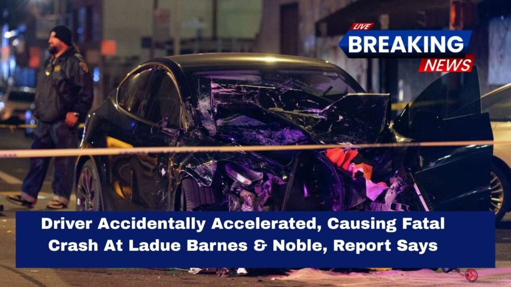 Driver Accidentally Accelerated, Causing Fatal Crash At Ladue Barnes & Noble, Report Says