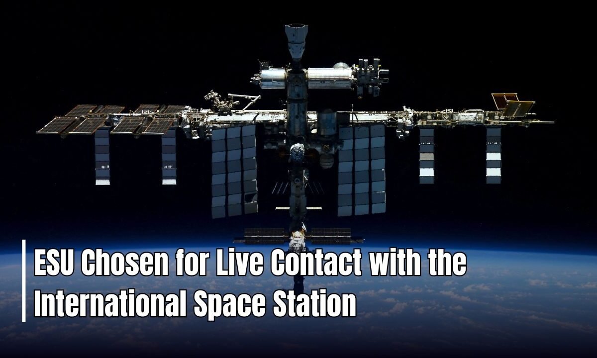 ESU Chosen for Live Contact with the International Space Station