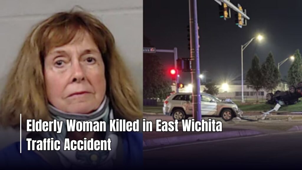 Elderly Woman Killed in East Wichita Traffic Accident